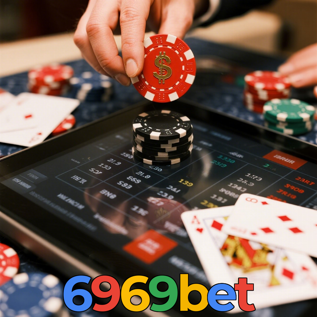 6969bet：Apostas ao vivo no futebol e diversão garantida com slots e roleta!