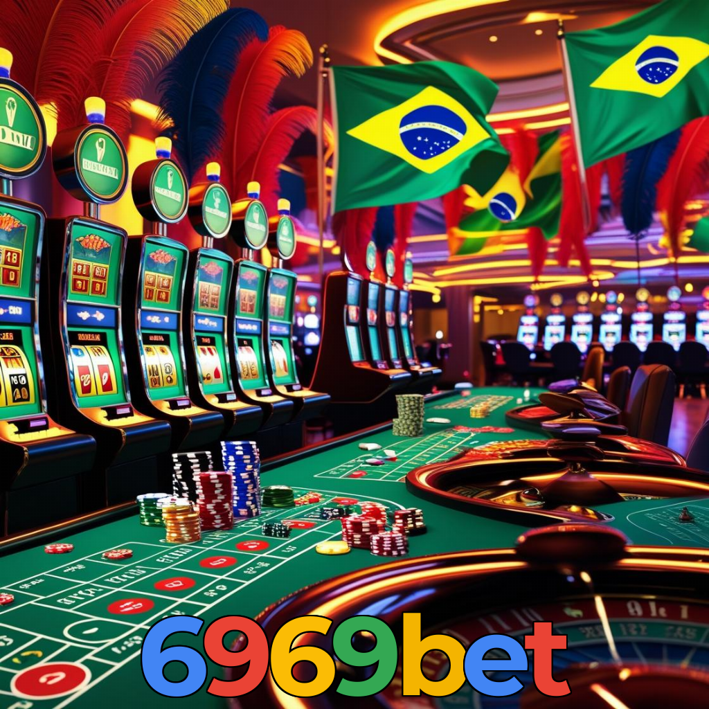 6969bet：A diversão começa aqui! Jogue nas slots e ganhe muito mais!