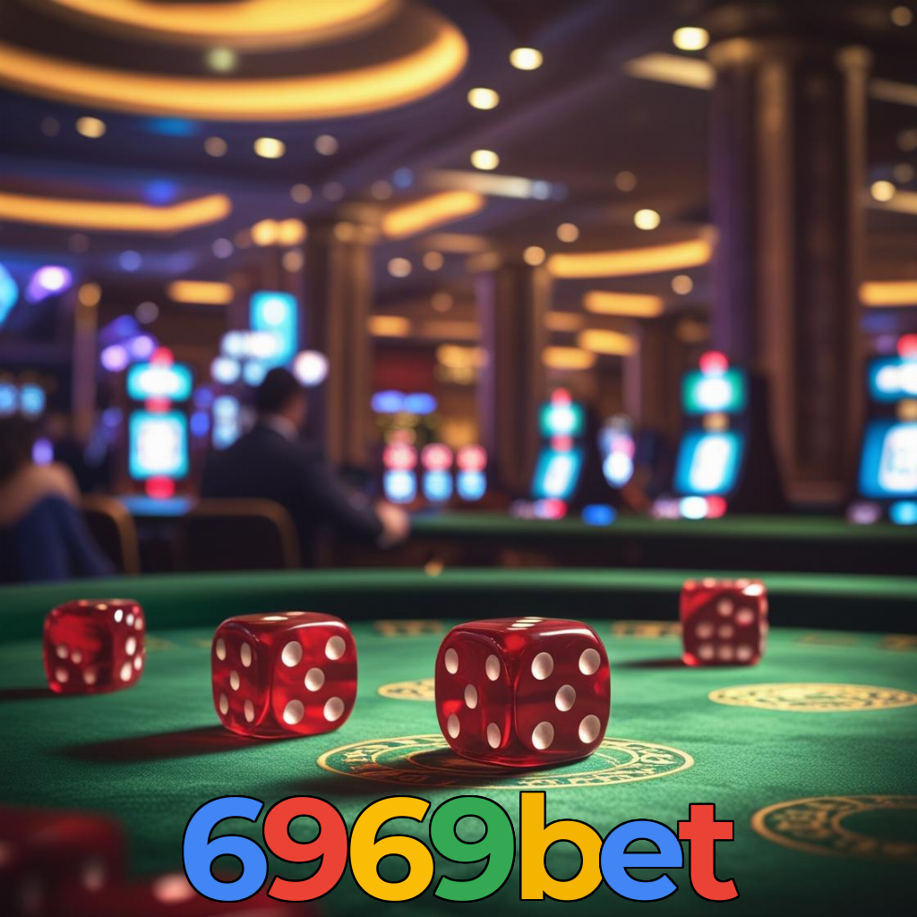 6969bet：Entre no cassino e comece a ganhar agora mesmo!