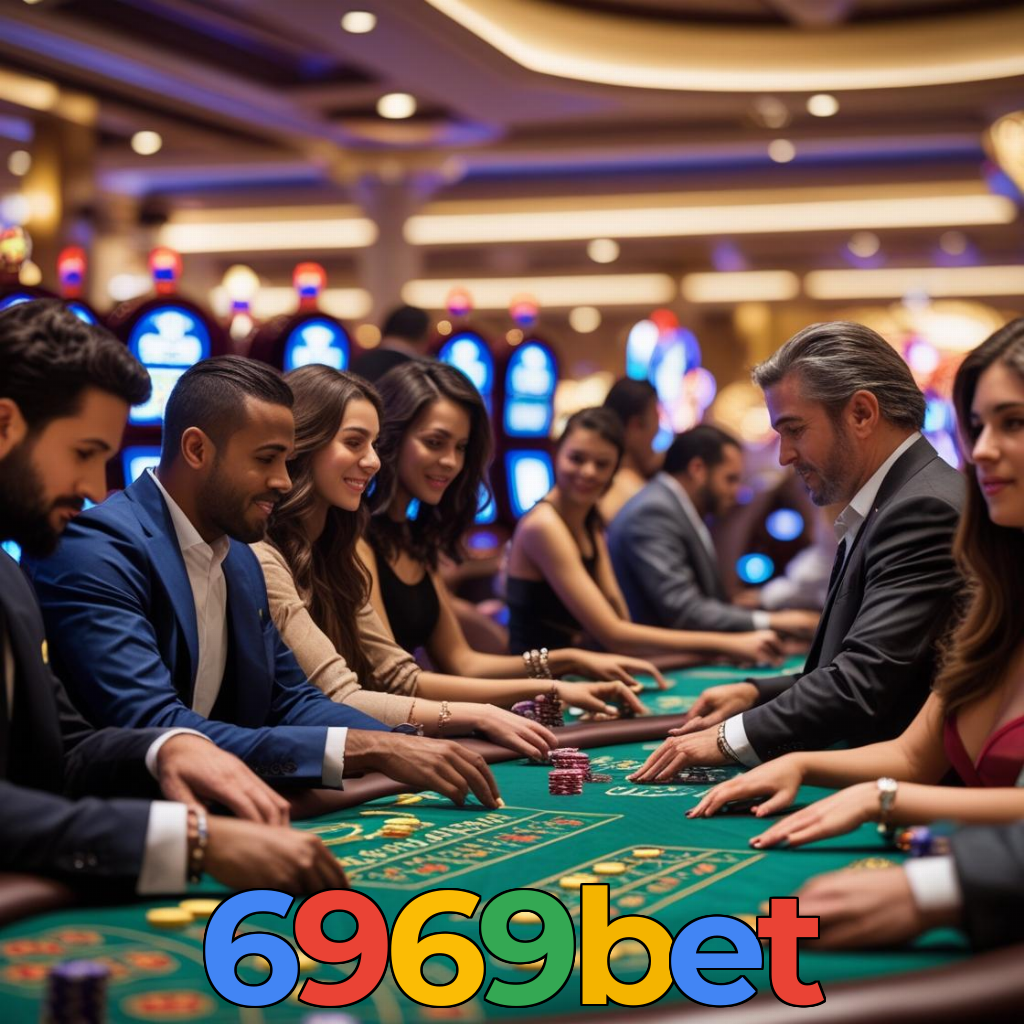 6969bet：Desafie a roleta e conquiste vitórias épicas!