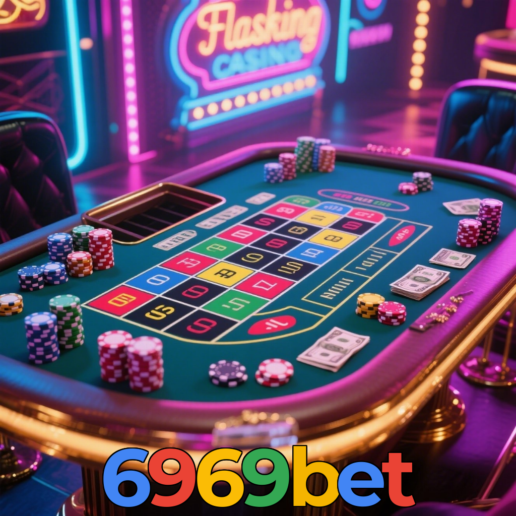 6969bet：A diversão do cassino e as apostas no futebol ao seu alcance!
