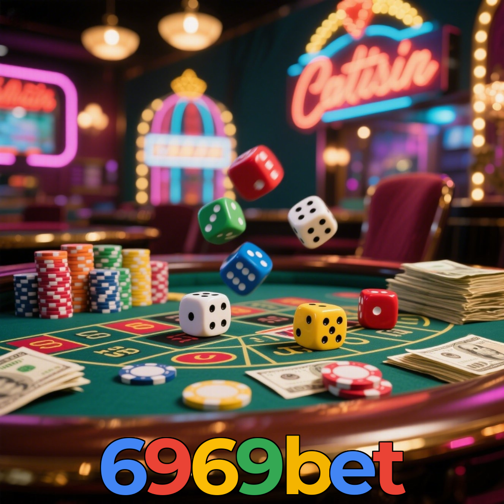 6969bet：Apostas ao vivo no futebol e diversão em jogos de cassino como slots e roleta!